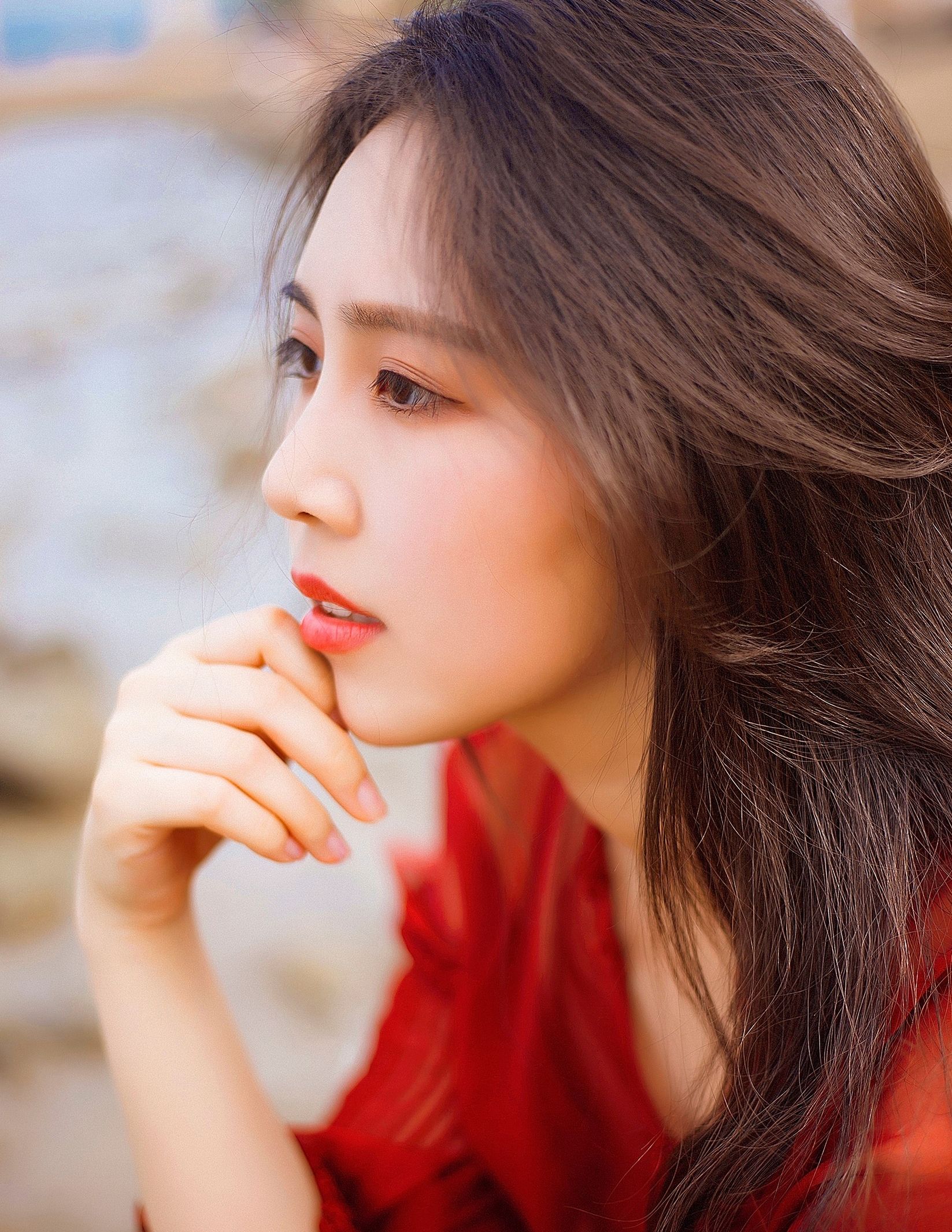 美照欣赏,小姐姐的美貌堪比网红啊