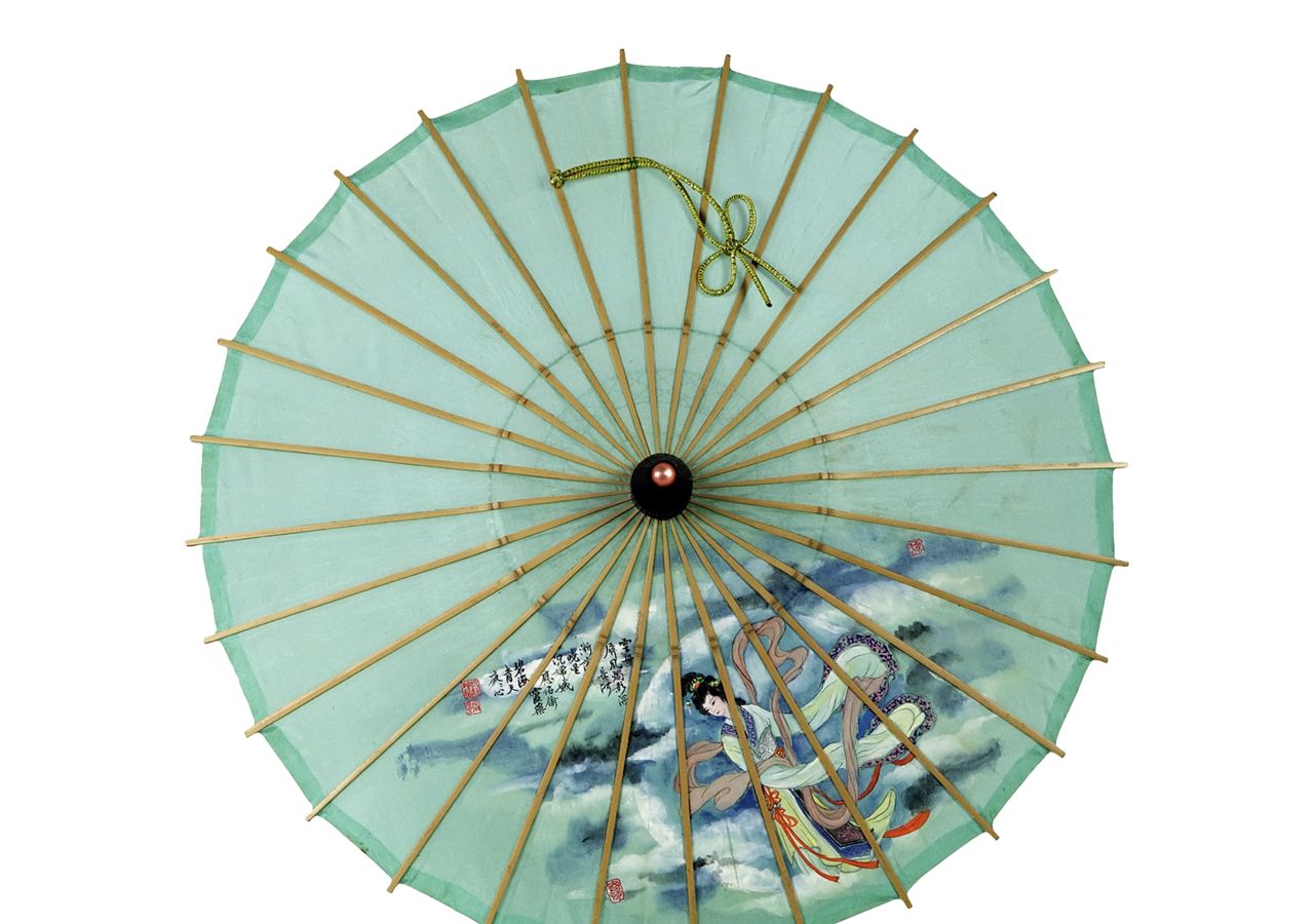 杭州工艺美术博物馆,典藏清代至现代的各式雨伞!件件精美!