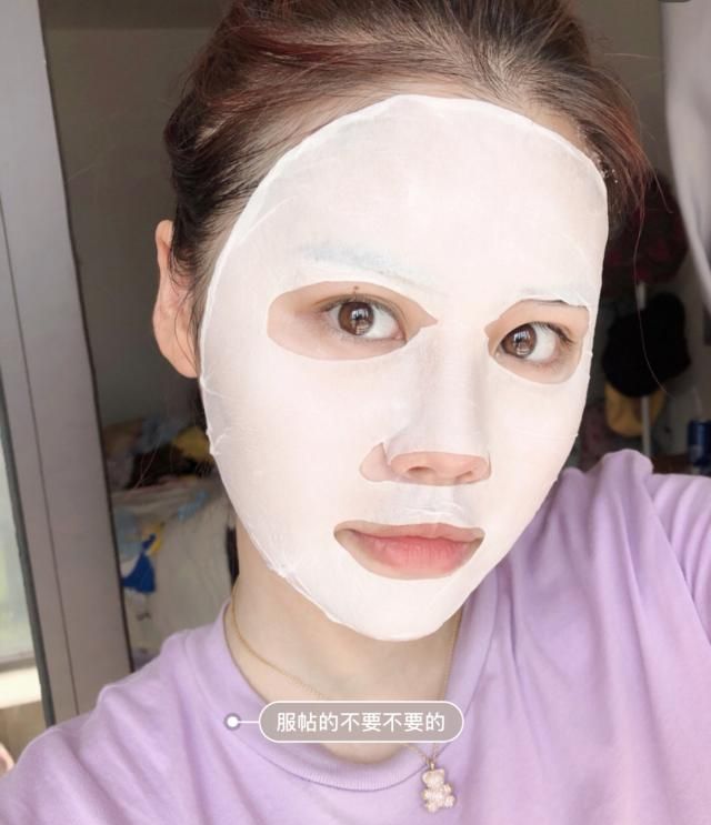 美即的镇店之宝奶皮面膜美白祛斑仿佛把脸泡在牛奶里