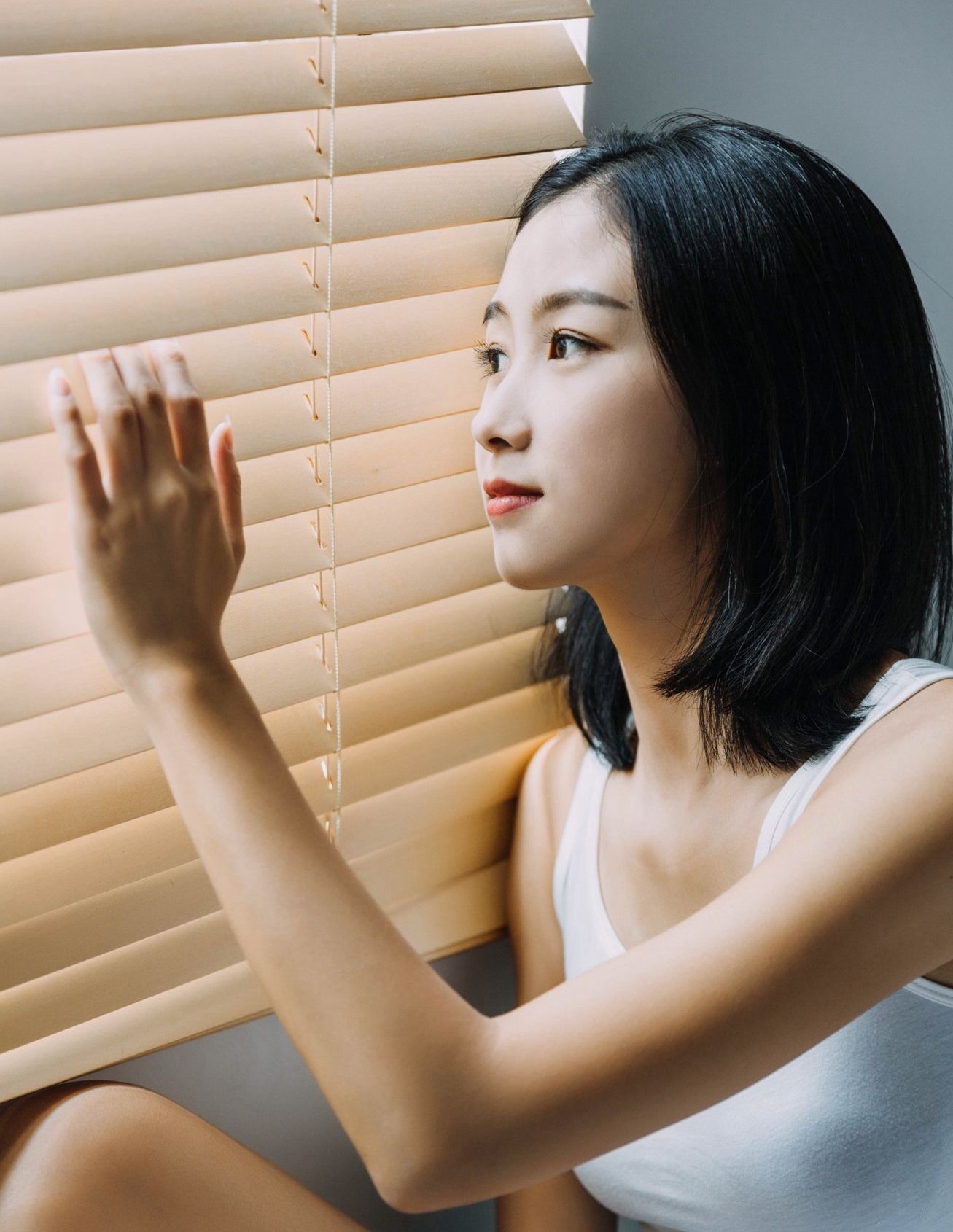 美照欣赏,小姐姐的美貌堪比网红啊