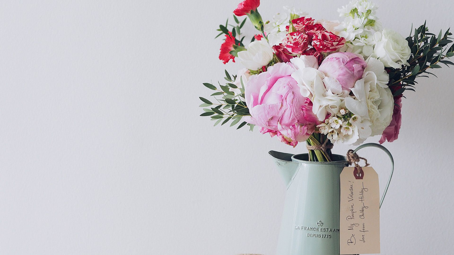 文艺插花图片高清电脑桌面壁纸,分辨率:1920x1200