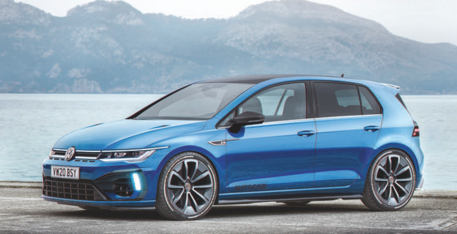 大众神车第八代高尔夫要来了将会推出10t和15t两个版本