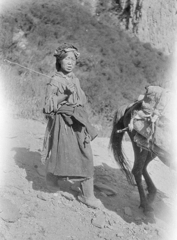 1917年的四川理县，杂谷脑与薛城，马帮与挑子客