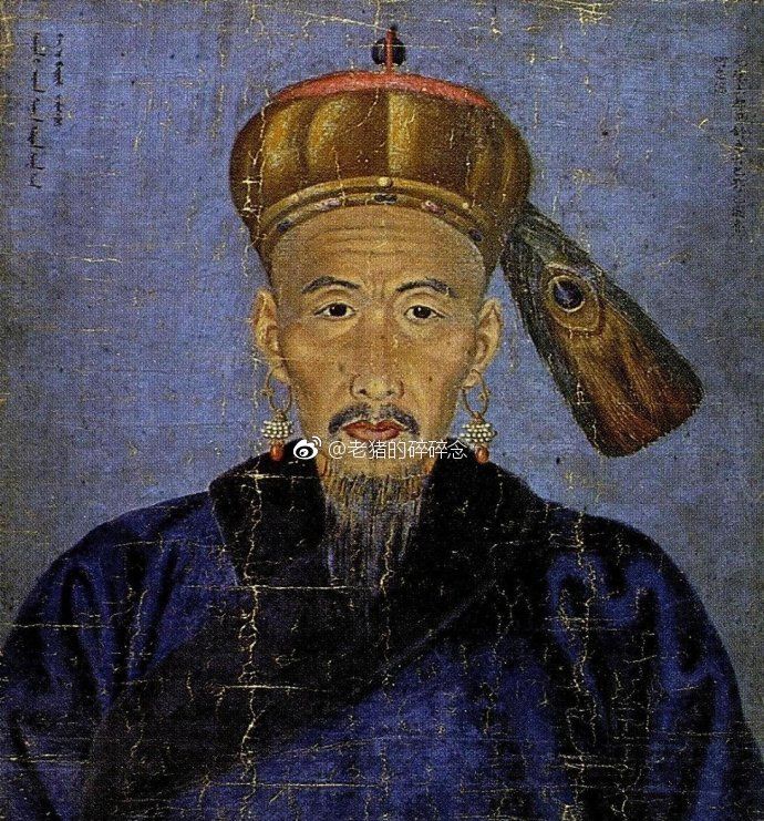 古画中的历史:清代"巴图鲁"肖像画