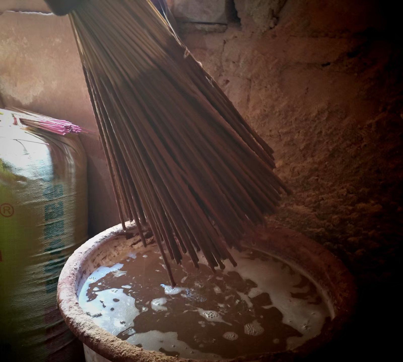 守护非遗,老手艺手工制香工序