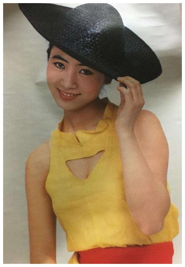 很多人都没想到,"妖孽"的白灵是八十年代最清纯的美女影星之一