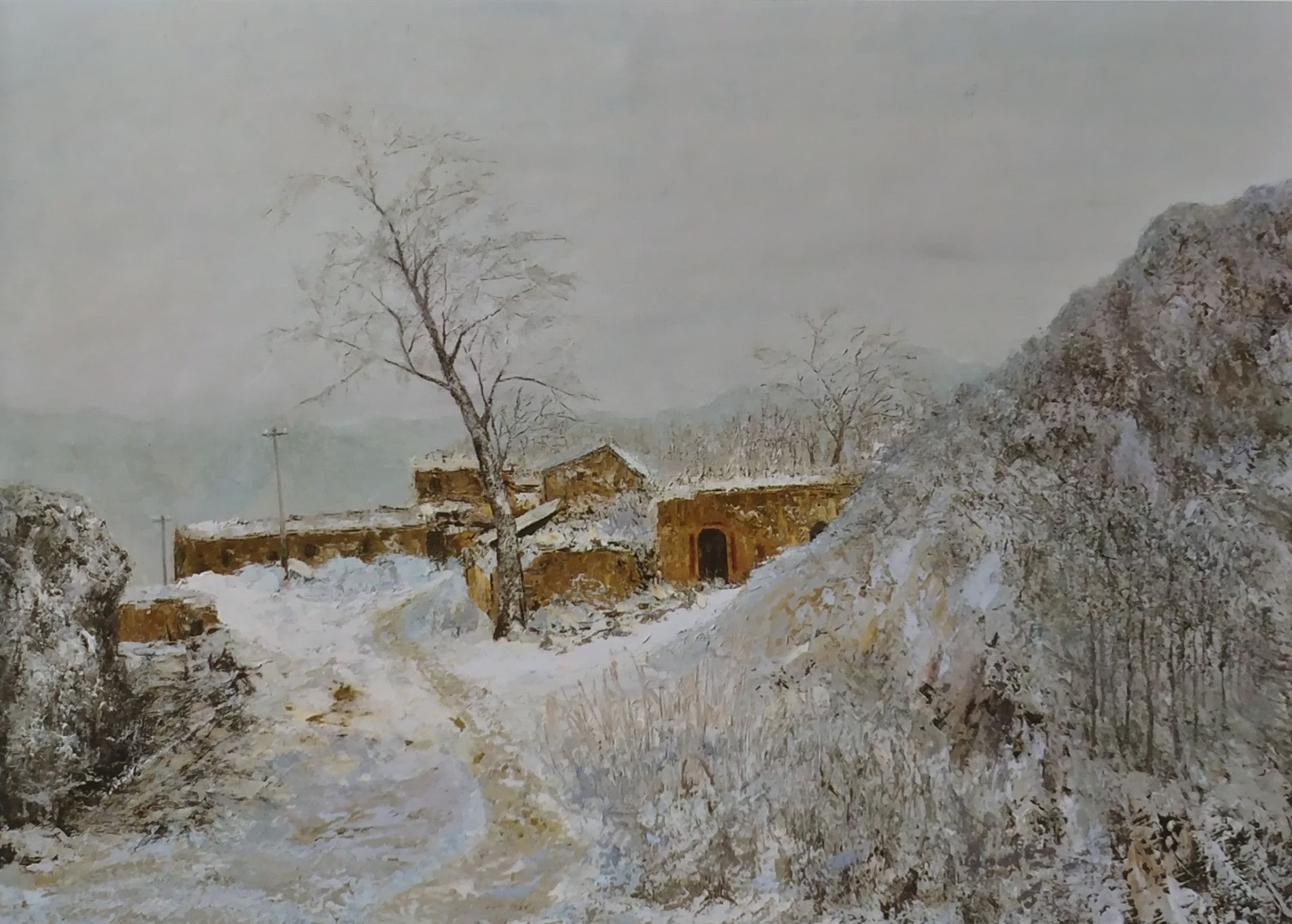 山水同怀,万象有蕴|李春华油画鉴赏(一)