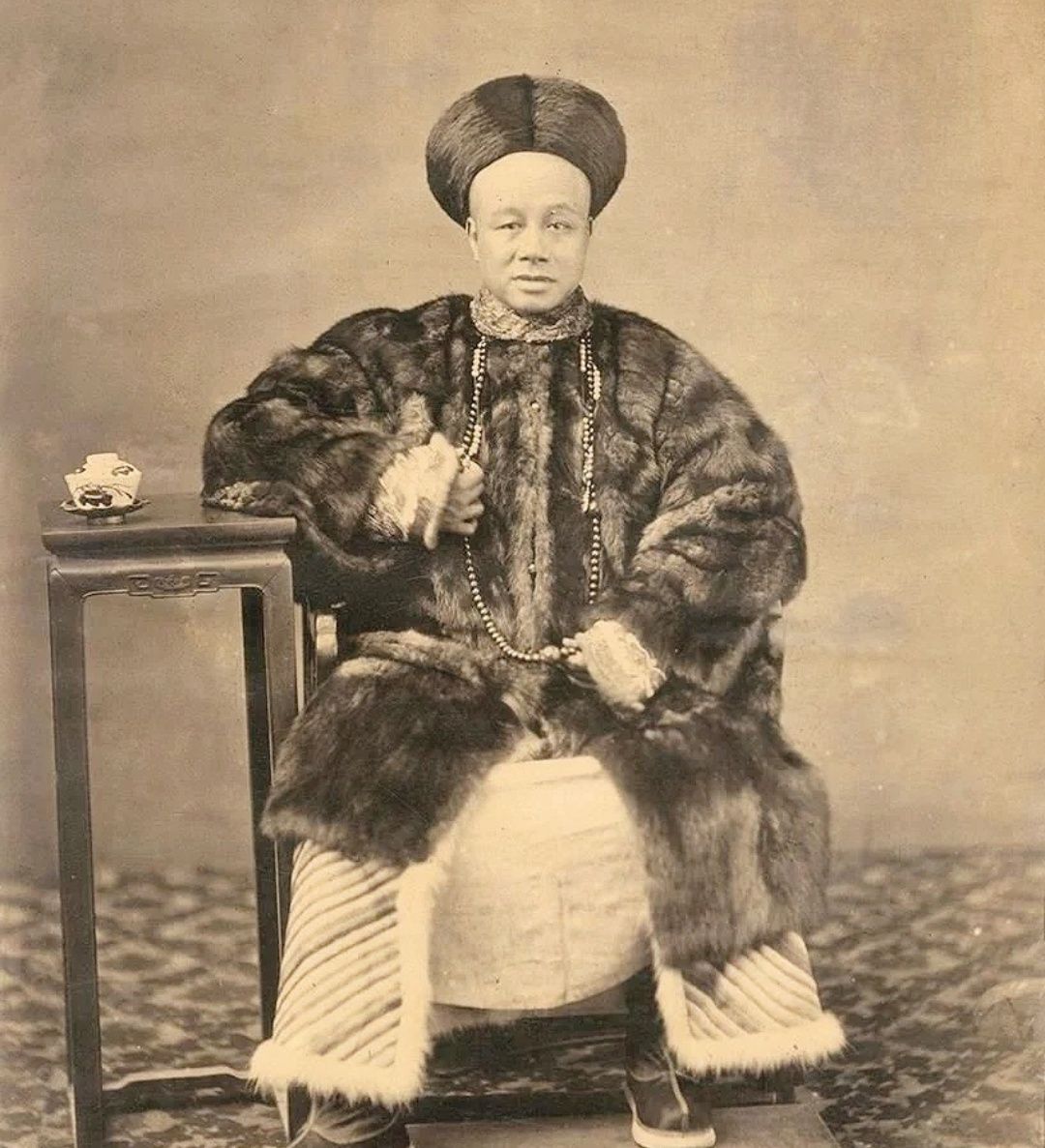 老照片:1840—1912,15张罕见的清朝官员老照片