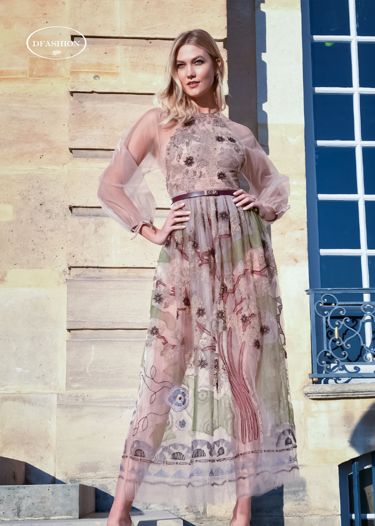 维密天使超模卡莉·克劳斯2019春夏高定时装秀时尚摄影大片!