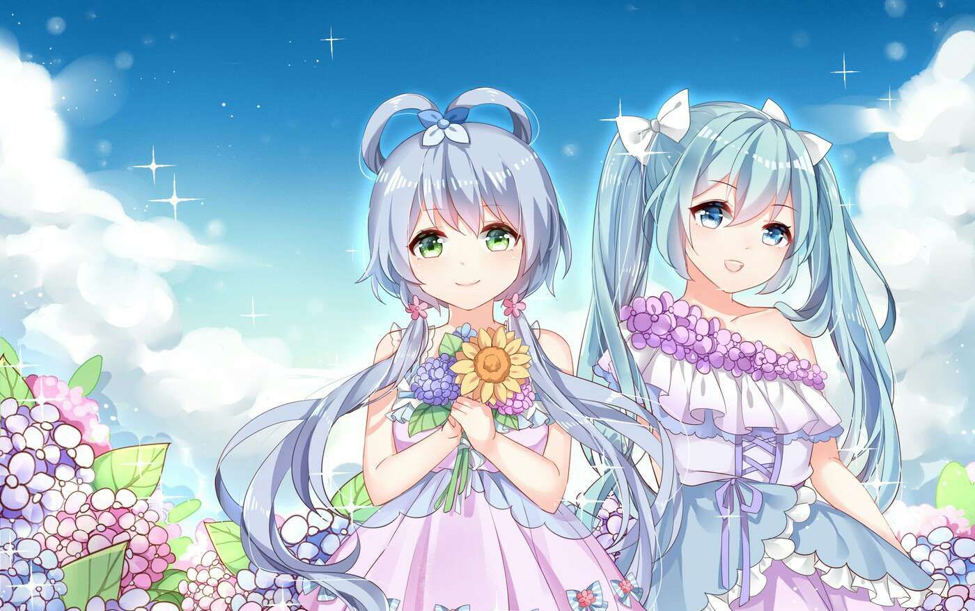 洛天依|初音未来|美图_新浪新闻