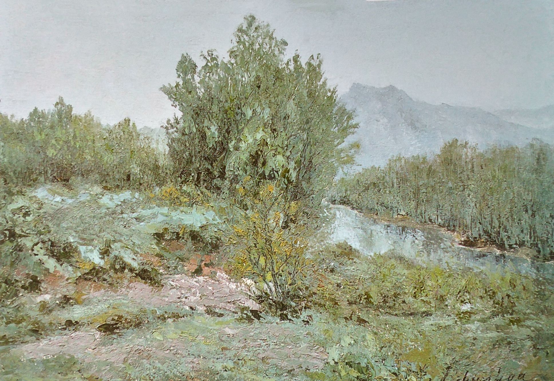 山水同怀,万象有蕴|李春华油画鉴赏(一)