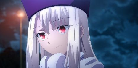 fate:在风中飘扬的白发少女伊莉雅,无法避免的命运