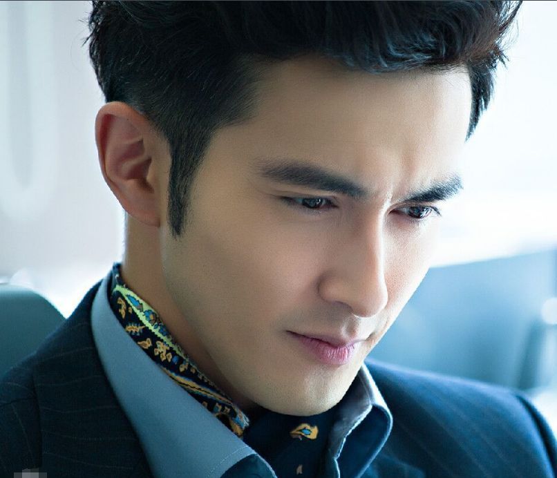 高伟光高挑俊朗新丝路中国模特大赛男模亚军