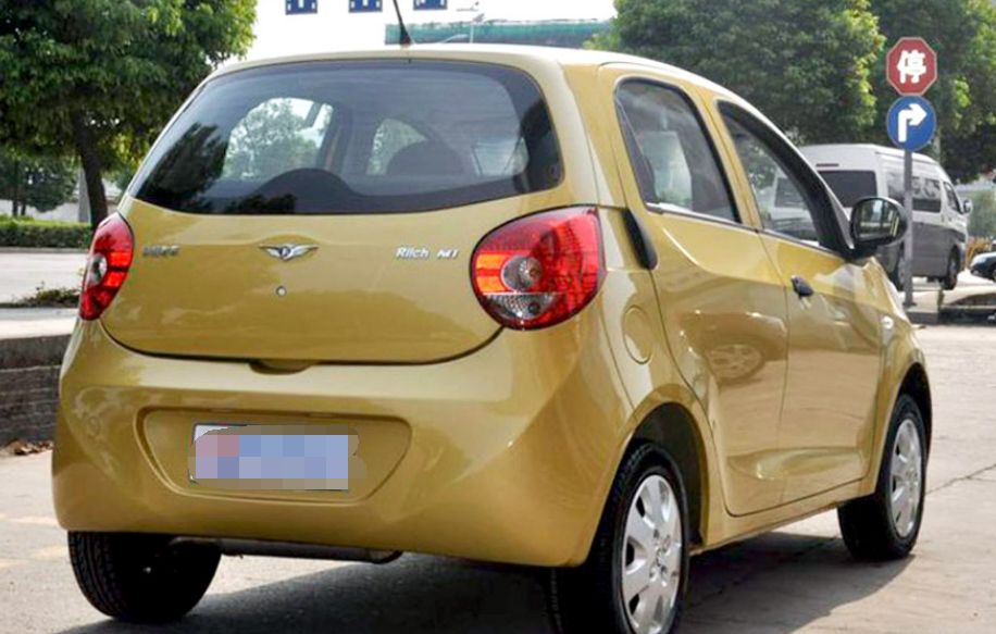 瑞麒m1汽车照片鉴美,外形优美大气,符合大众的审美!-新浪汽车