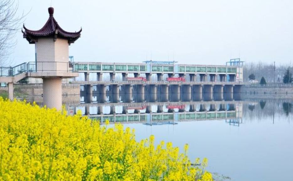 旅游临泉桃花岛美丽的风景让人向往赶紧收藏起来吧