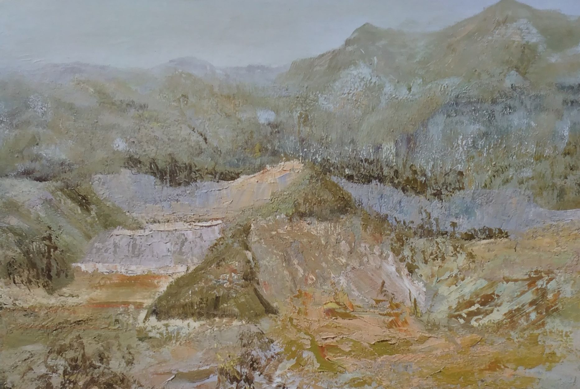 山水同怀,万象有蕴|李春华油画鉴赏(一)