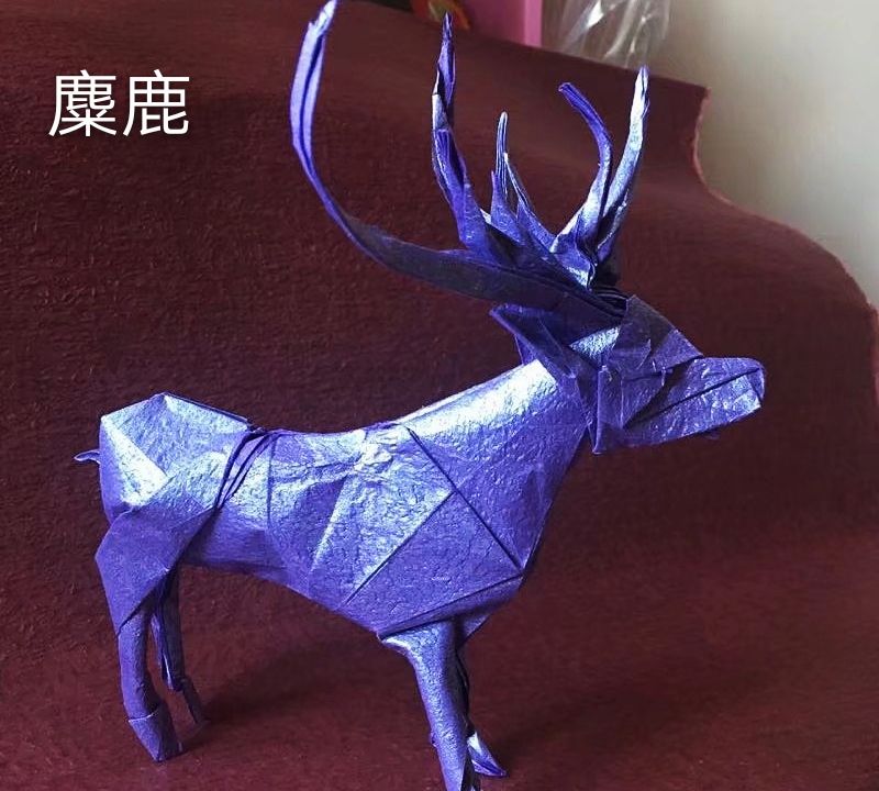 折纸图集大全11张折纸图片作品赏析喜欢就收藏吧