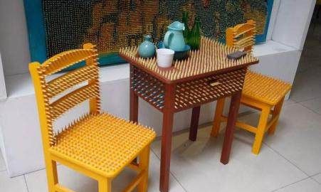 世界上最"奇葩"的椅子,图2是游戏者的最爱,图4用来收拾老公!