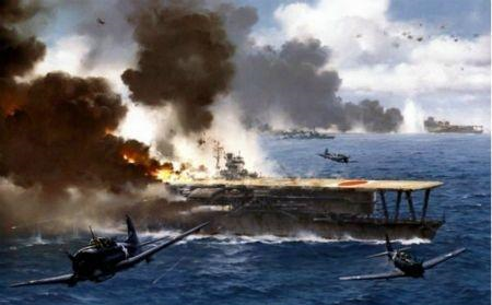 战舰图鉴no265岚中途岛海战的日本带路党岚号驱逐舰