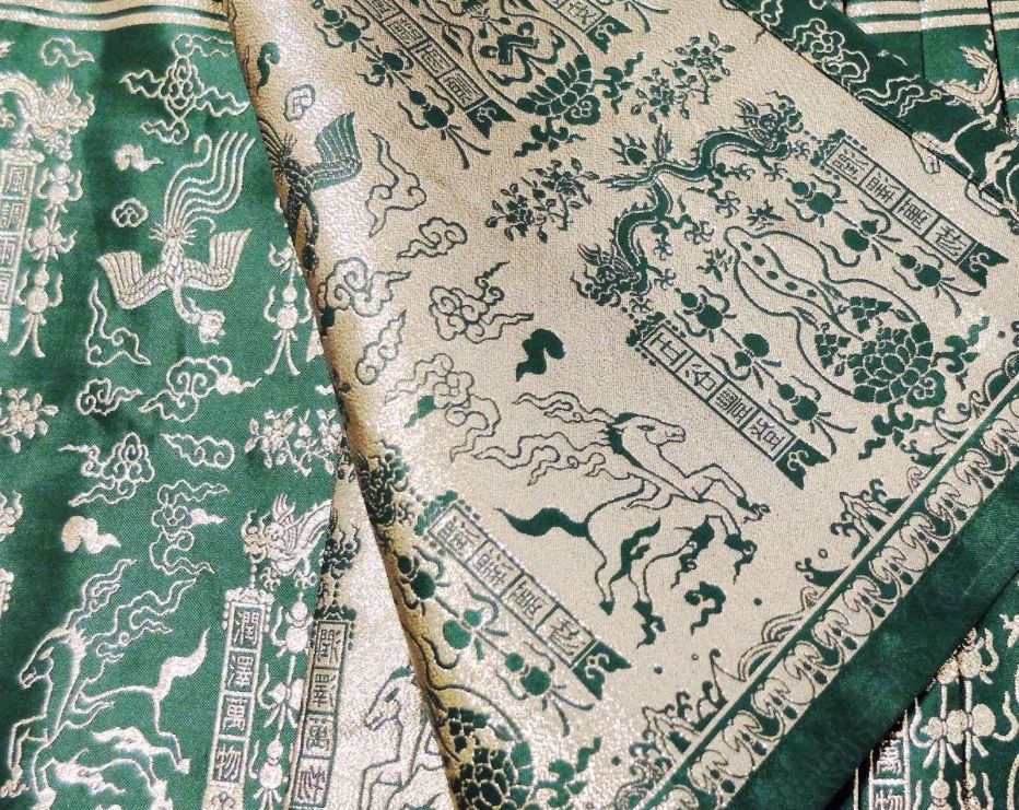 从古到今,汉服都有哪些面料?|汉服|面料|鲁缟_新浪新闻