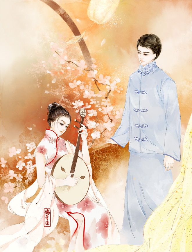 民国风卡通动漫情侣图片欣赏_高清图集_新浪网