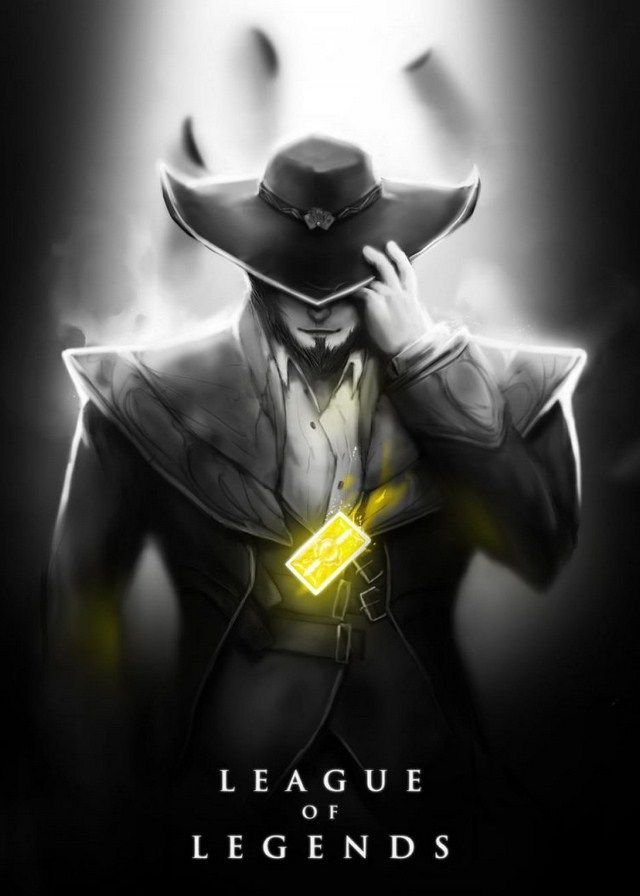 英雄联盟高清黑白风英雄特写,珍藏壁纸