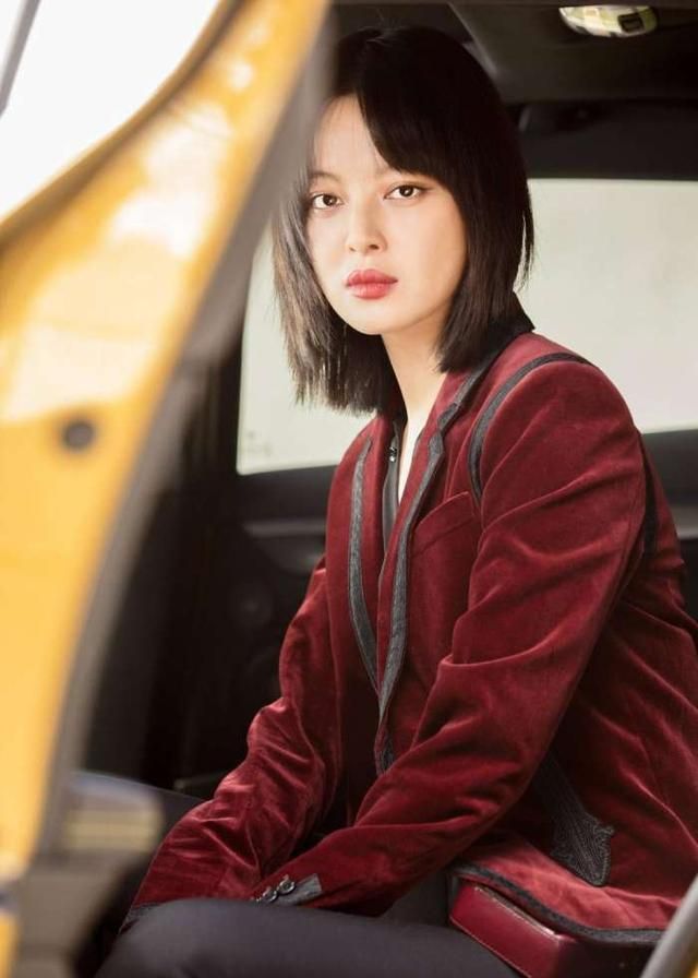 有一种短发叫做辛芷蕾的短发剪完至少让脸小一半