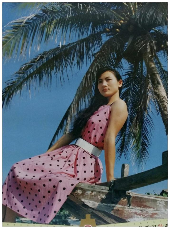 很多人都没想到,"妖孽"的白灵是八十年代最清纯的美女影星之一