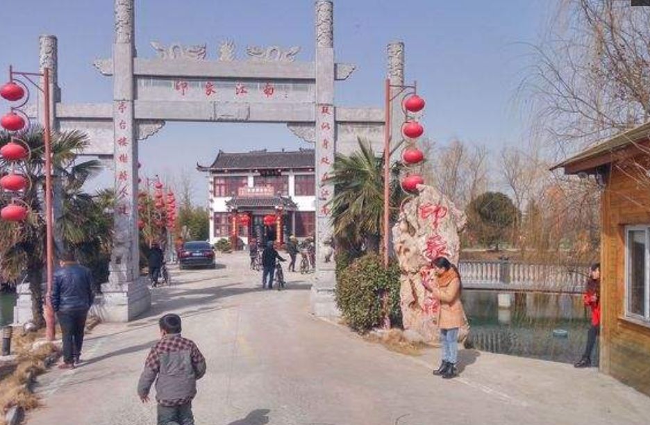 旅游:临泉桃花岛,美丽的风景让人向往,赶紧收藏起来吧!