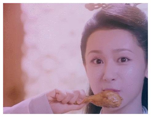 鸡腿姑娘李沁惊艳杨紫可爱颖宝温柔她最惊艳