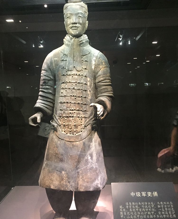 秦始皇兵马俑博物馆图片欣赏