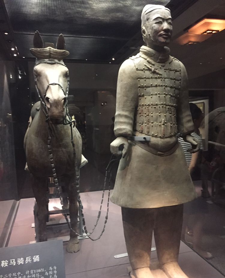 秦始皇兵马俑博物馆图片欣赏