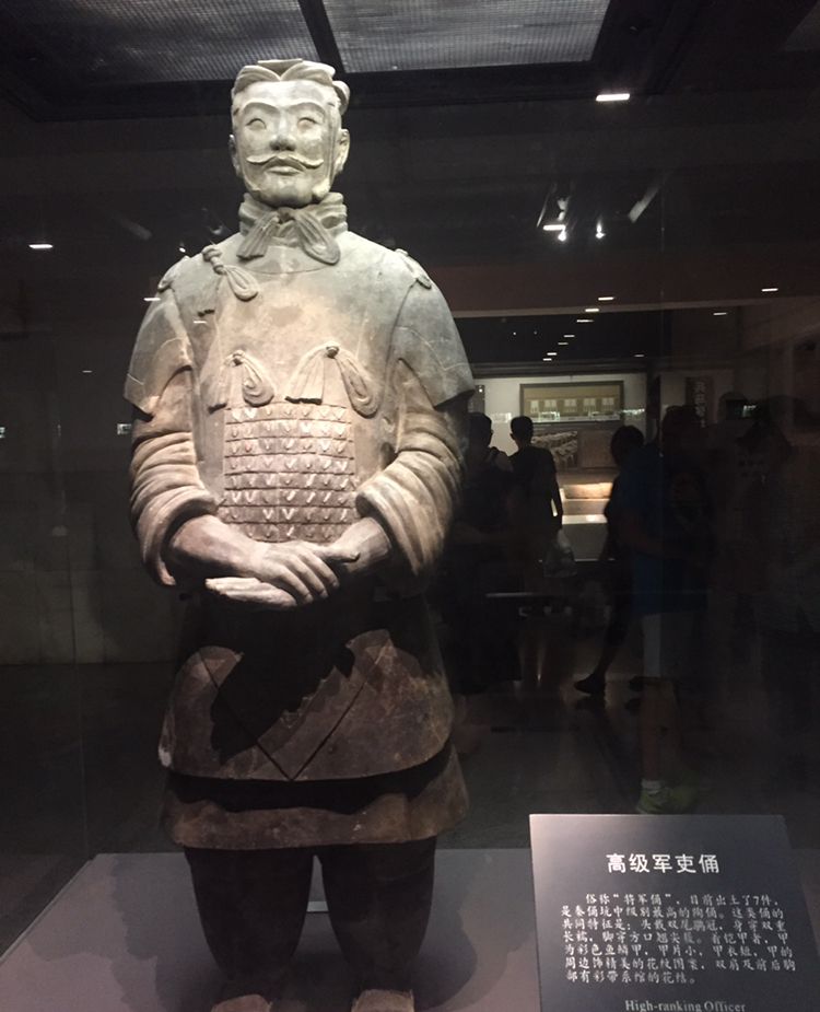秦始皇兵马俑博物馆图片欣赏