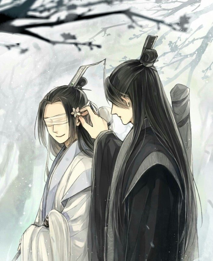 魔道祖师 晓星尘vs薛洋 明月清风晓星尘 痴心不改薛成美