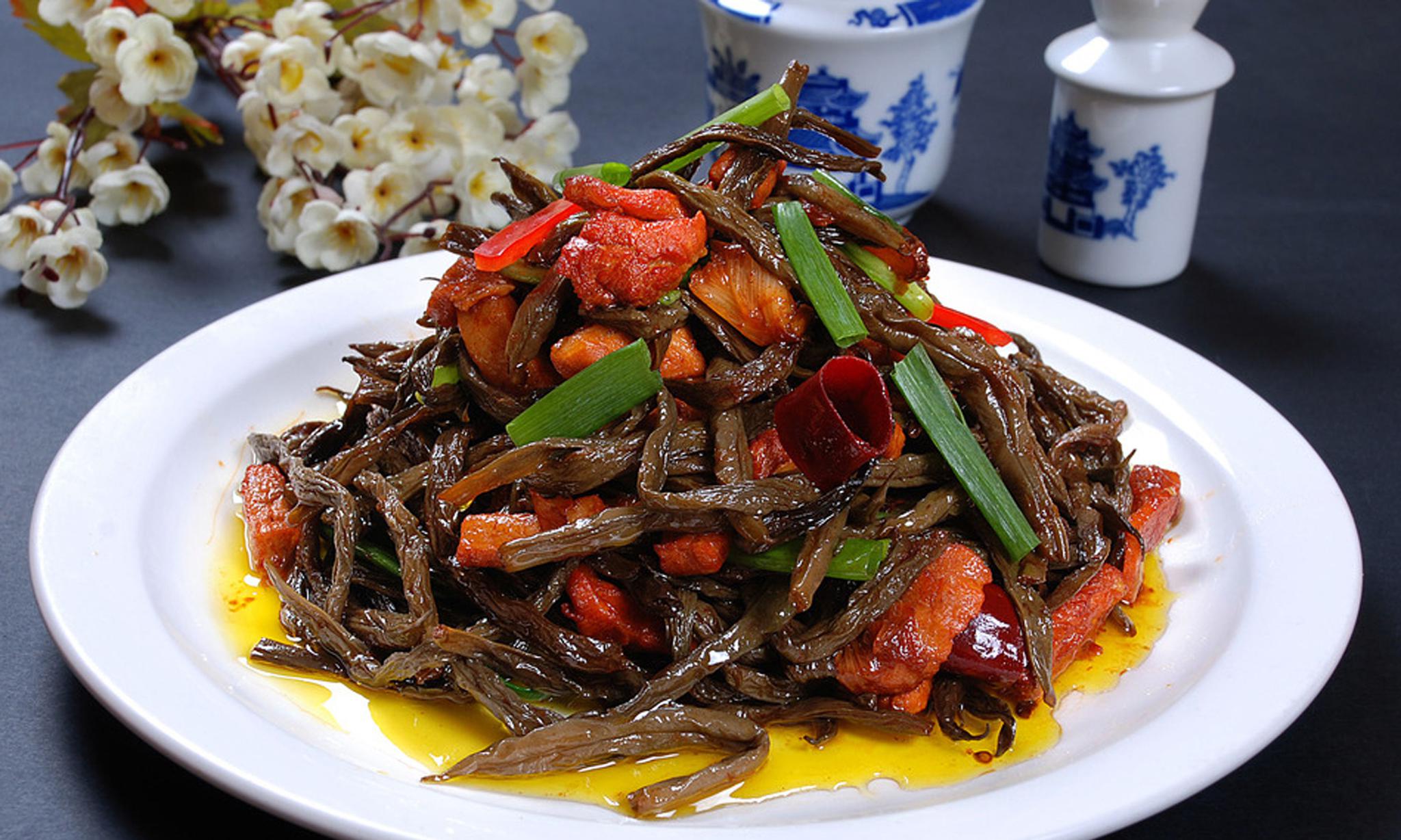 看后产生饥饿感,让人真心不容错过的美食|干豆角|牛杂|干笋_新浪新闻