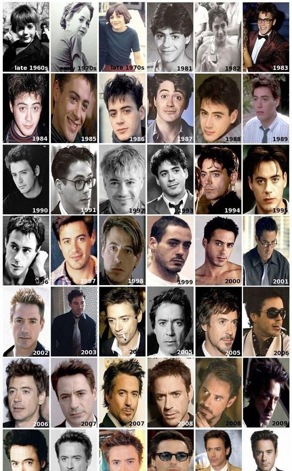 钢铁侠扮演者小罗伯特·唐尼.