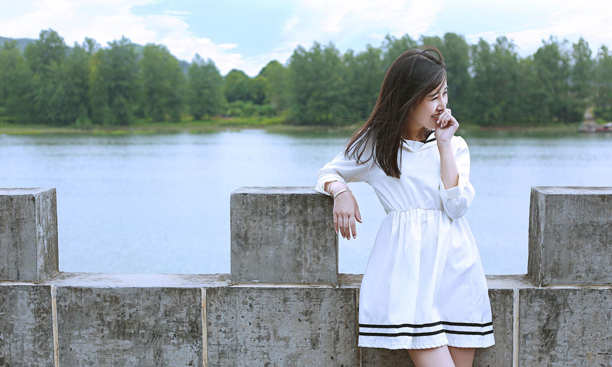 爱钓鱼的漂亮小姐姐不多这样的渔友谁碰见过