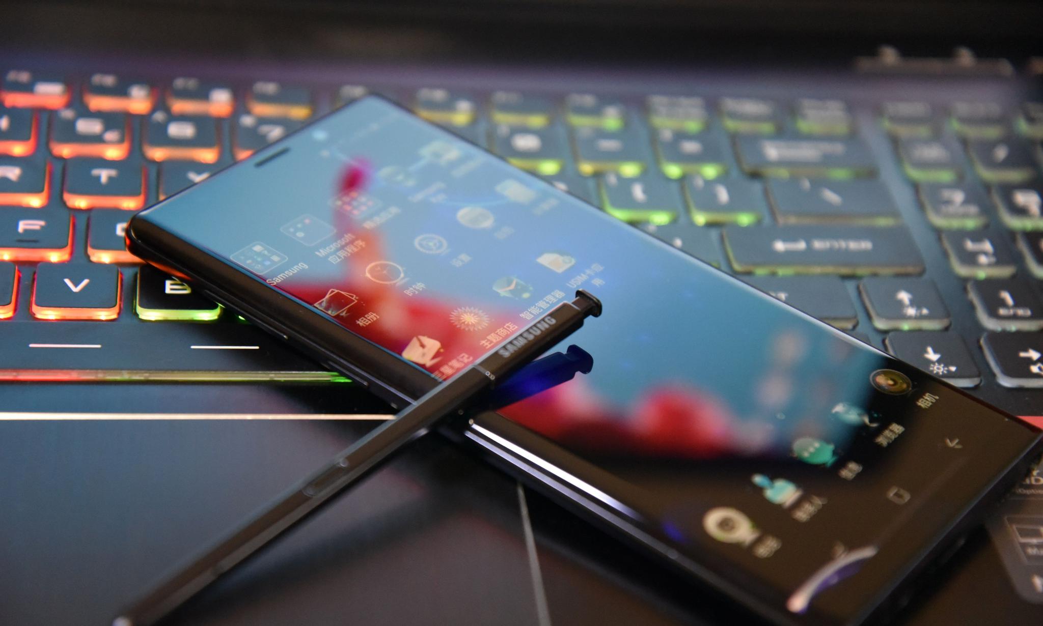 三星galaxy note9美图赏析:旗舰自然就有旗舰样!