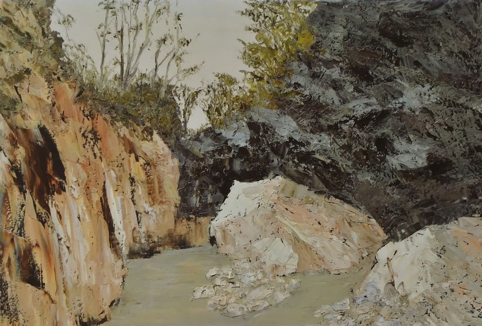 山水同怀,万象有蕴|李春华油画鉴赏(一)