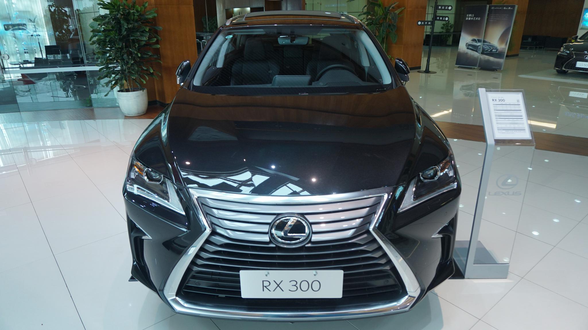 雷克萨斯rx300了解一下