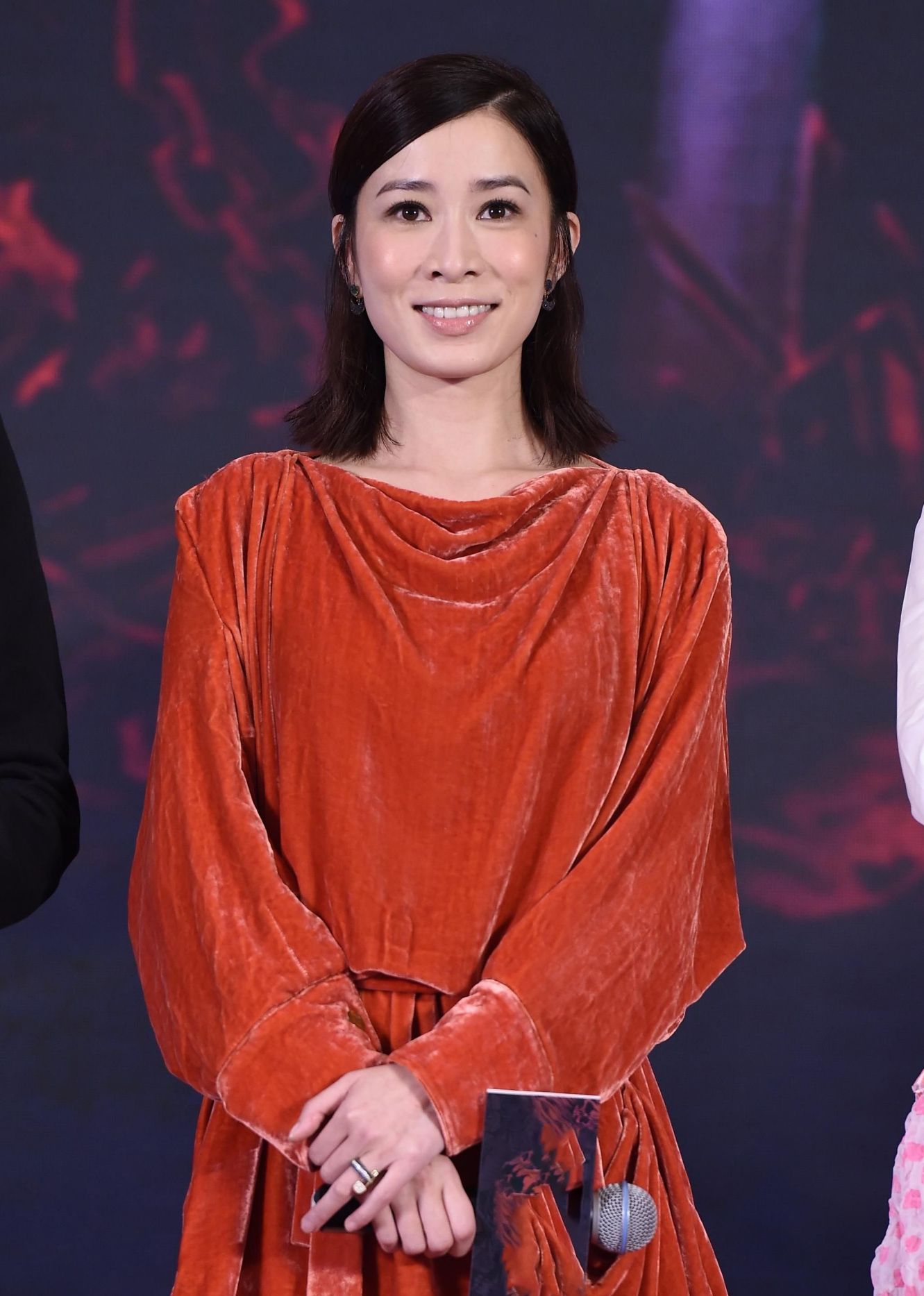 明星佘诗曼娱乐圈香港实力演员活泼幽默是演艺圈传奇式的艺人