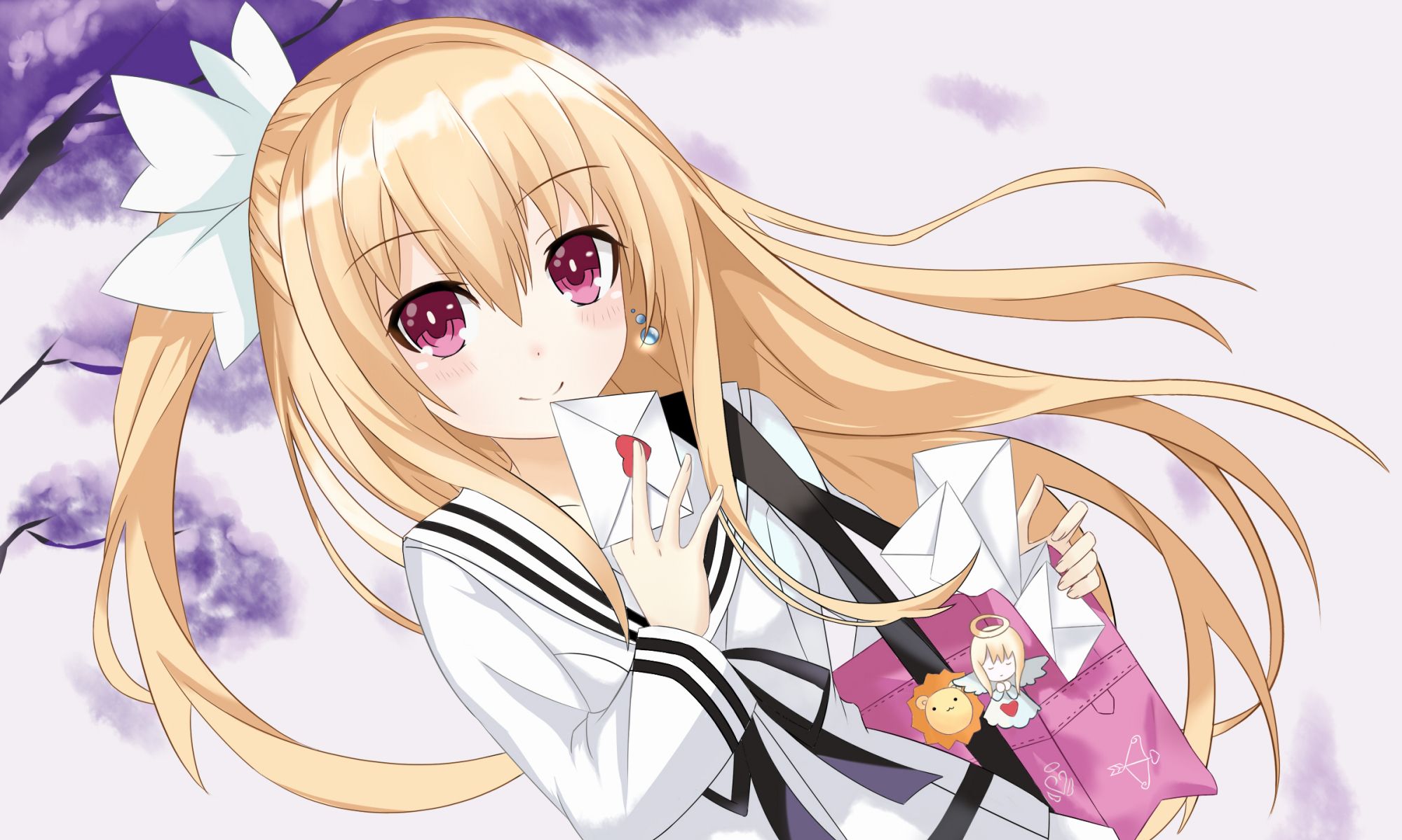 约会大作战约战精灵插画分享我全都要