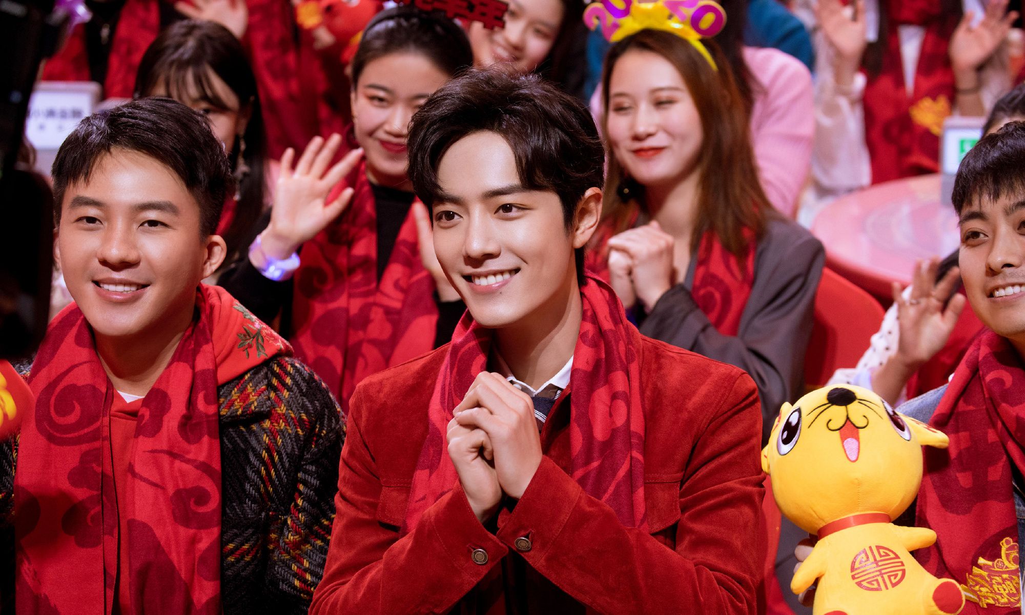 肖战加油,我们一起努力_高清图集_新浪网