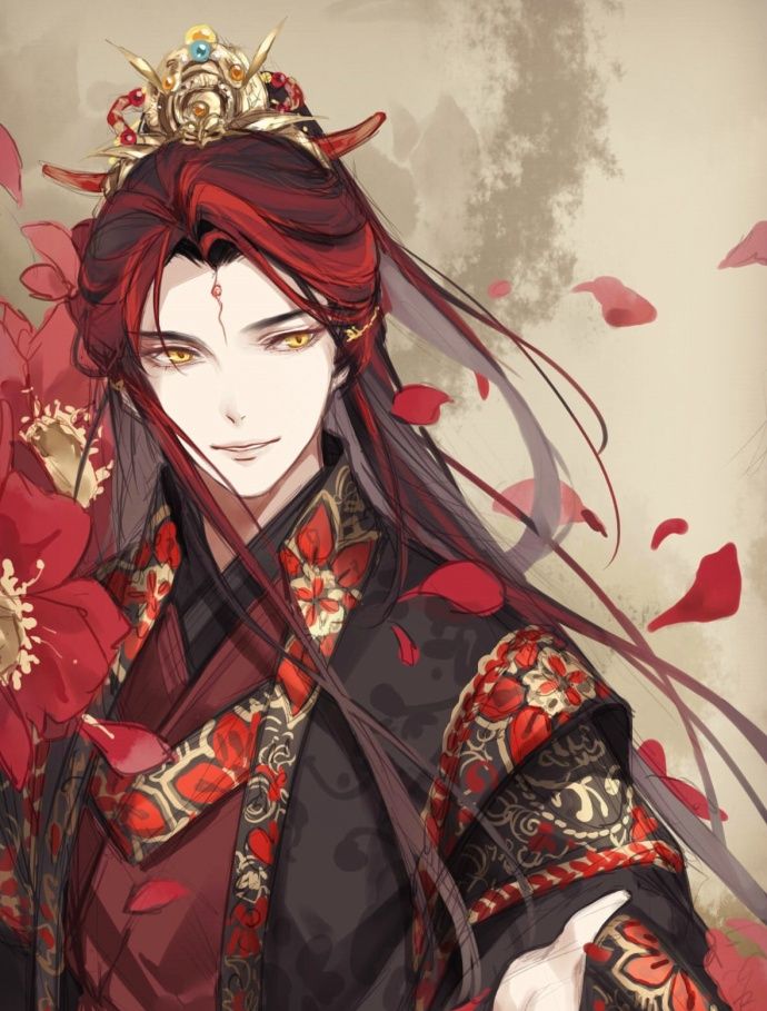 古风手绘深情俊美公子壁纸我想余生每一天都是你我爱你