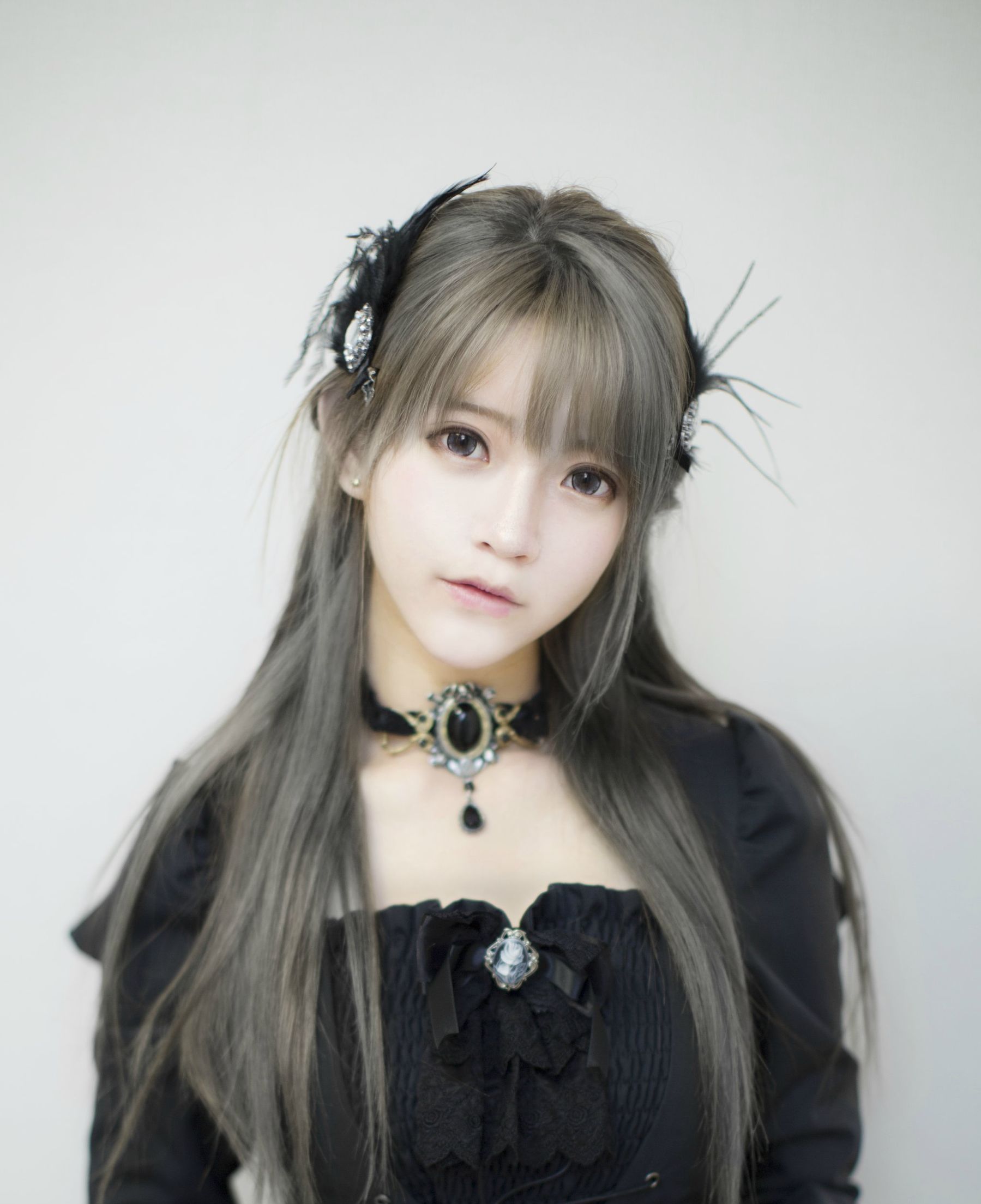 韩国美女朴善慧,美的像精灵