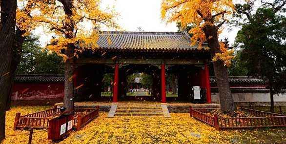 孟府孟庙孟林，一层神秘色彩