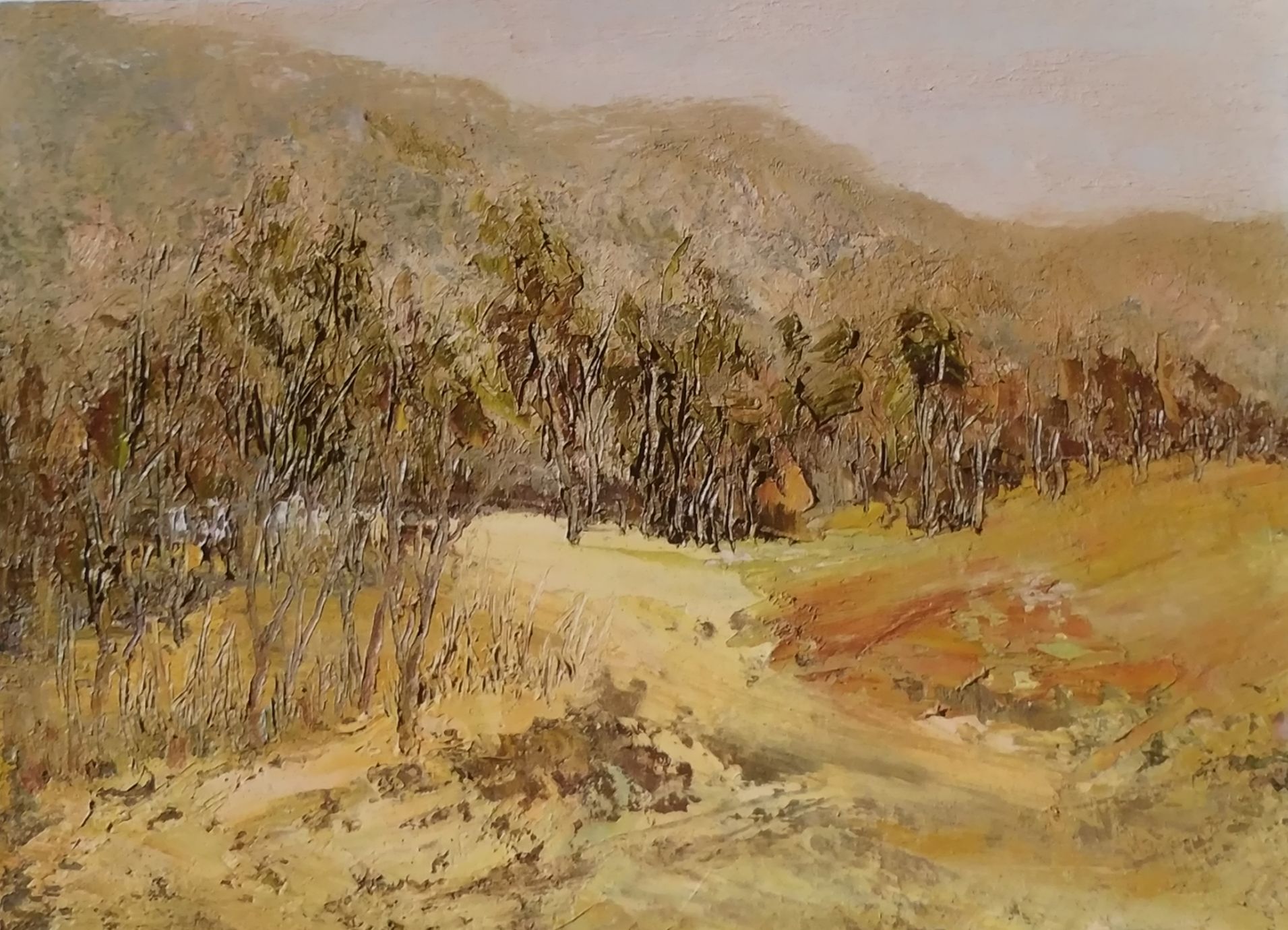 山水同怀,万象有蕴|李春华油画鉴赏(一)