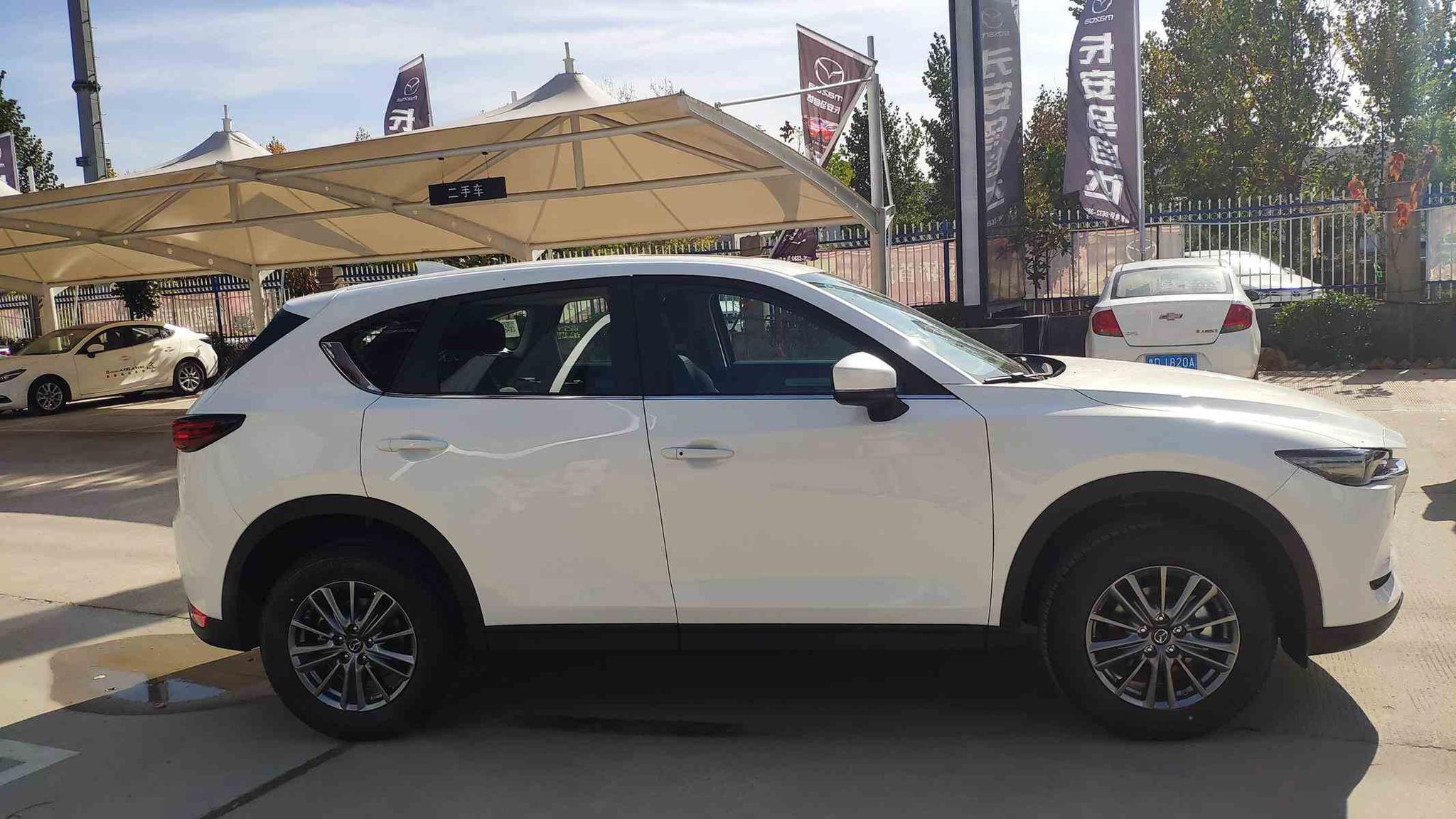 98万-24.58万 2020款马自达cx-5到店实拍