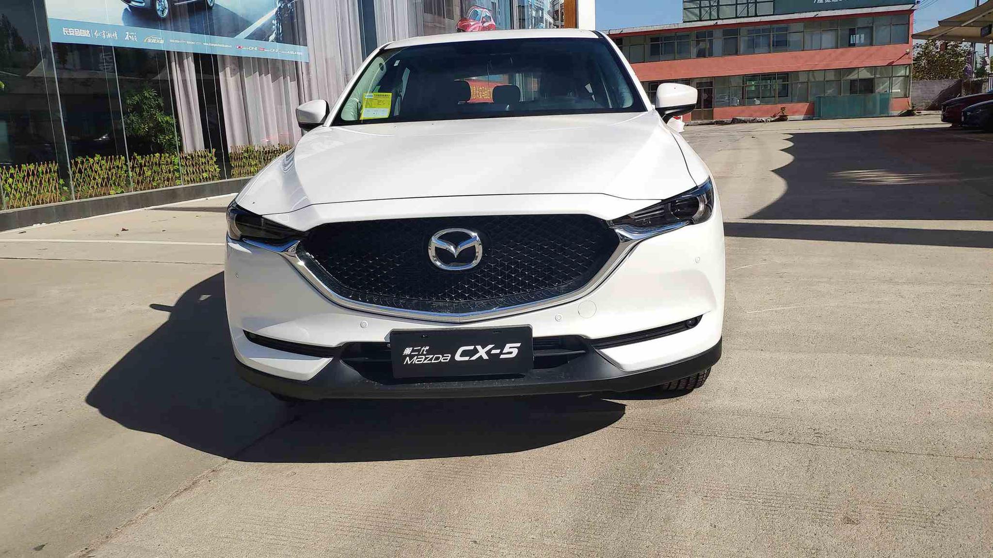 售17.98万-24.58万 2020款马自达cx-5到店实拍-新浪汽车