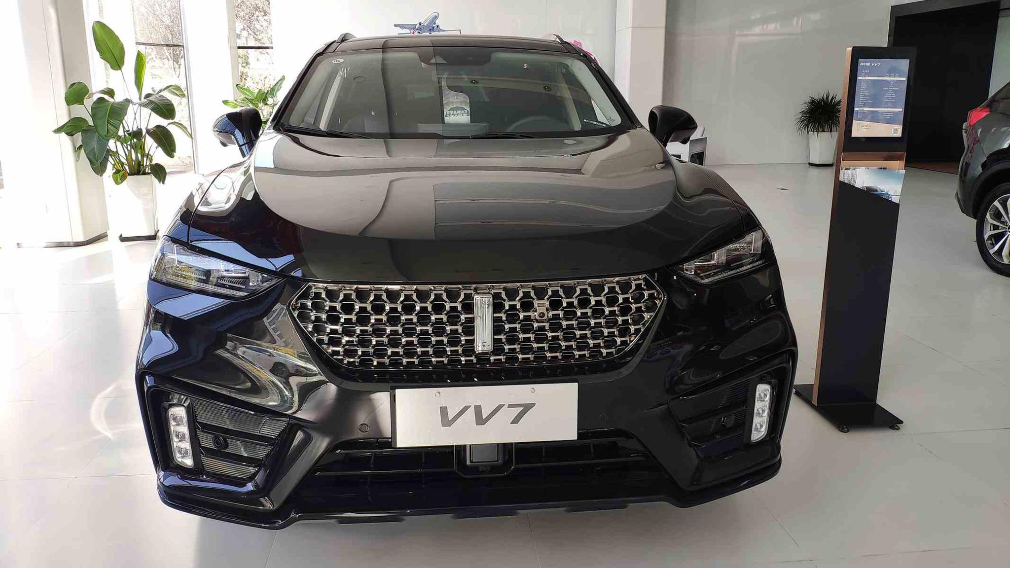 98万-18.88万元 新款wey vv7上市